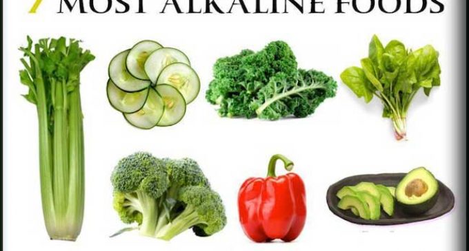 Top 7 Alkaline Foods You Should Be Eating Everyday!!